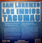 Disco de Vinilo Los Indios Tacunau - San Lorenzo Vinyl Record