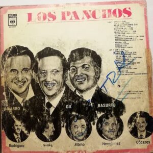 Disco de Vinilo Los Panchos - 15 Autenticos Exitos Vinyl Record