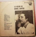 Disco de Vinilo Daniel Santos - Lo Mejor De Daniel Santos Vinyl Record