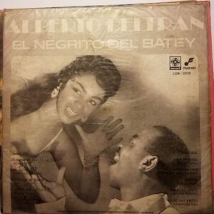 Disco de Vinilo Alberto Beltran - El Negrito Del Batey Vinyl Record