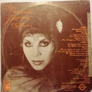 Disco de Vinilo Carmita Jimenez - Carmita Jimenez Interpreta A Los Panchos Vinyl Record