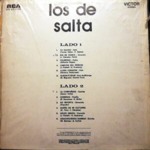 Disco de Vinilo Los De Salta - Los De Salta Vinyl Record