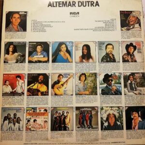 Disco de Vinilo Altemar Dutra - Altemar Dutra Os Grandes Sucessos Vinyl Record