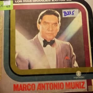 Marco Antonio Nuñiz - Los Mas Grandes Exitos De Marco Antonio Nuñiz Vinilo