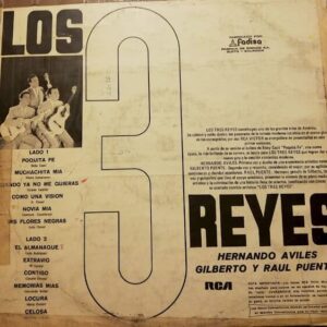 Disco de Vinilo Los Tres Reyes - Exitos De Los Tres Reyes Vinyl Record
