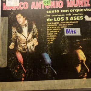 Marco Antonio Nuñiz - Marco Antonio Nuñiz Canta Con Orquesta Vinilo