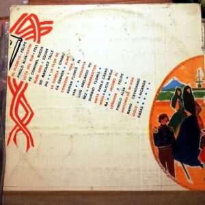 Disco de Vinilo Los Morochucos - Antologia Del Vals Peruano Vinyl Record