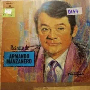 Disco de Vinilo Armando Manzanero - Retrato De Armando Manzanero Vinyl Record