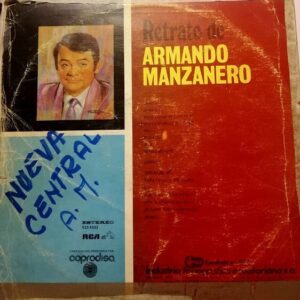 Disco de Vinilo Armando Manzanero - Retrato De Armando Manzanero Vinyl Record