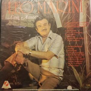 Disco de Vinilo Leo Marini - Con Amor Vinyl Record