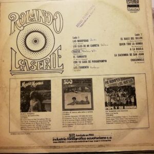 Disco de Vinilo Rolando Laseri - Rolando Laseri Vinyl Record