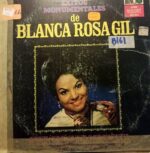 Disco de Vinilo Blanca Rosa Gil - Exitos Monumentales De Blanca Rosa Gil Vinyl Record