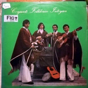 Disco de Vinilo Conjunto Folklorico Intiyan - Conjunto Folklorico Intiyan Vinyl Record