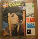 Disco de Vinilo Blanca Rosa Gil - Hambre Vinyl Record