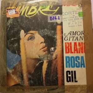 Blanca Rosa Gil - Hambre Vinilo