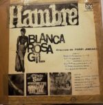 Disco de Vinilo Blanca Rosa Gil - Hambre Vinyl Record