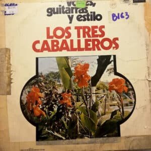 Los Tres Caballeros - Voces, Guitarra Y Estilo Vinilo