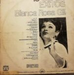Disco de Vinilo Blanca Rosa Gil - 15 Super Exitos Vinyl Record