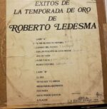 Disco de Vinilo Roberto Ledesma - Exitos De La Temporada De Oro De Roberto Ledesma Vinyl Record