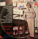 Disco de Vinilo Máximo Leon - Vino Griego Vinyl Record