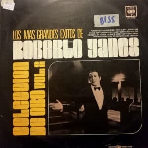 Roberto Yanes Con Lucio Milena Y Su Orquesta - Los Más Grandes Exitos De Roberto Yanes Vinilo