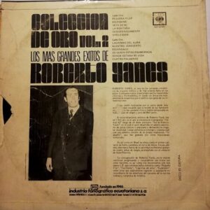 Disco de Vinilo Roberto Yanes Con Lucio Milena Y Su Orquesta - Los Más Grandes Exitos De Roberto Yanes Vinyl Record
