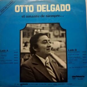 Disco de Vinilo Otto Delgado - Otto Delgado Con Ney Moreira Y Su Conjunto Vinyl Record