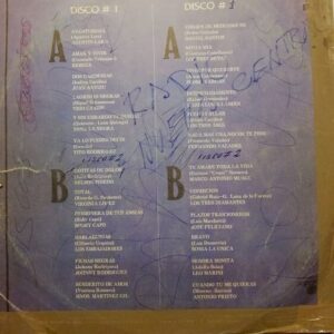 Disco de Vinilo Varios - Un Siglo De Bolero Vinyl Record