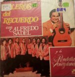 Disco de Vinilo Alfredo Sadel - Boleros Del Recuerdo Vinyl Record