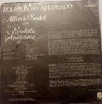 Disco de Vinilo Alfredo Sadel - Boleros Del Recuerdo Vinyl Record