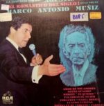 Disco de Vinilo Marco Antonio Nuñiz - La Inspiración De Agustin Lara ¡El Romantico Del Siglo! Vinyl Record