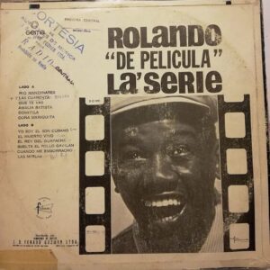 Disco de Vinilo Rolando Laserie - De Pelicula Vinyl Record