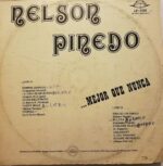 Disco de Vinilo Nelson Pinero - Nelson Pinedo... Mejor Que Nunca Vinyl Record