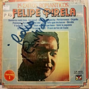 Felipe Pirela - 15 Exitos Romanticos De Felipe Pirela Vinilo