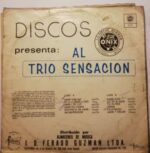 Disco de Vinilo Trio Sensación  - Discos Onix Presenta Al Trio Sensación Vinyl Record