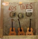Disco de Vinilo Los Tres  - La Magia De Los Tres Vinyl Record