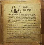 Disco de Vinilo Los Tres  - La Magia De Los Tres Vinyl Record