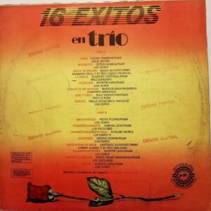 Disco de Vinilo Varios - 16 Exitos En Trio Vinyl Record