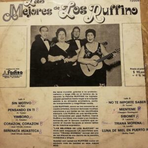 Disco de Vinilo Los Ruffino - Las Mejores De Los Ruffino Vinyl Record