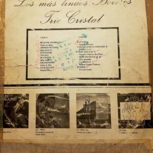 Disco de Vinilo Trio Cristal - Los Mas Lindos Boleros Vinyl Record