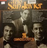 Disco de Vinilo Trio San Javier - 20 Grandes Exitos/ Trio San Javier Vinyl Record