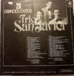 Disco de Vinilo Trio San Javier - 20 Grandes Exitos/ Trio San Javier Vinyl Record
