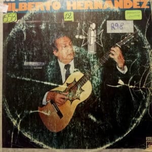 Gilbero Hernandez - Los Grandes Exitos De Gilberto Hernandez Vinilo