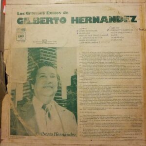 Disco de Vinilo Gilbero Hernandez - Los Grandes Exitos De Gilberto Hernandez Vinyl Record