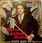 Disco de Vinilo Marco Antonio Nuñiz - Marco Antonio Nuñiz Canta Para Usted Vinyl Record