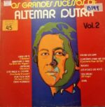 Disco de Vinilo Altemar Dutra - Os Grandes Sucessos De Altemar Dutra Vol. 2 Vinyl Record