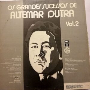 Disco de Vinilo Altemar Dutra - Os Grandes Sucessos De Altemar Dutra Vol. 2 Vinyl Record