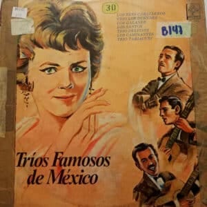 Varios - Trios Famosos De México Vinilo