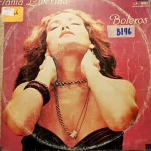 Tania Libertad - Boleros Vinilo