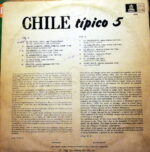 Disco de Vinilo Chile Tipico - Chile Tipico Vol. 5 Vinyl Record